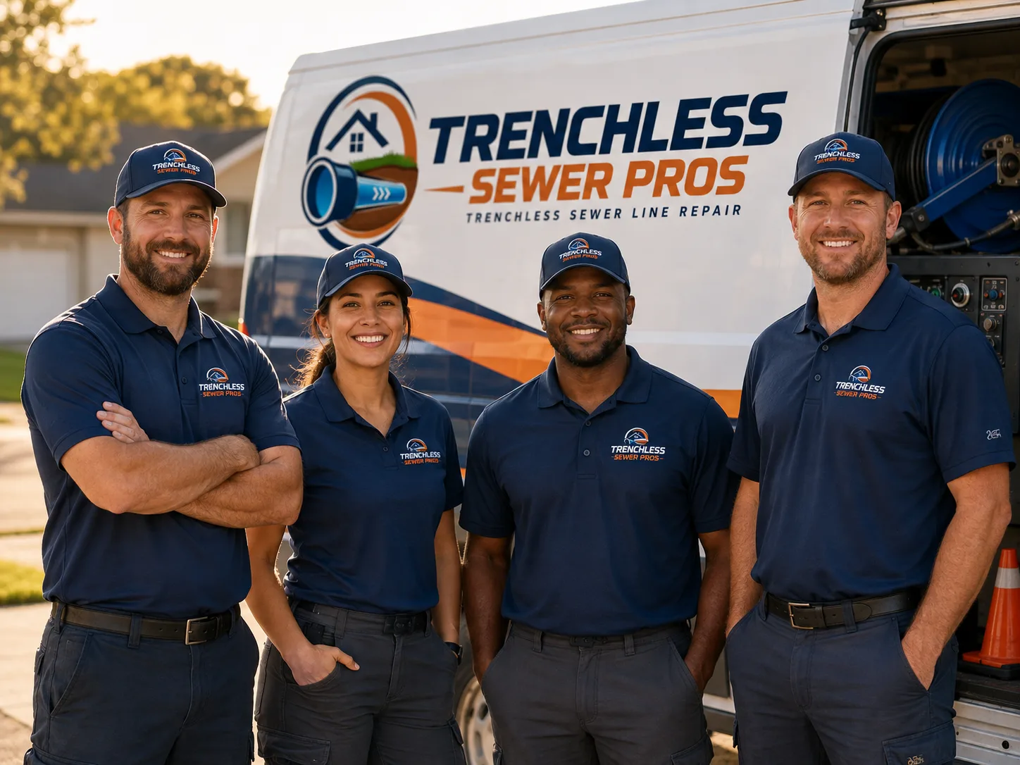 Trenchless Sewer Repair company in Deering, ND